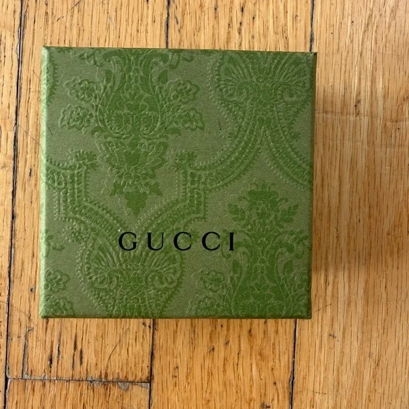 Gucci Silver Chain Bracelet